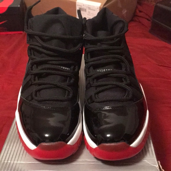 bred 11s size 12.5